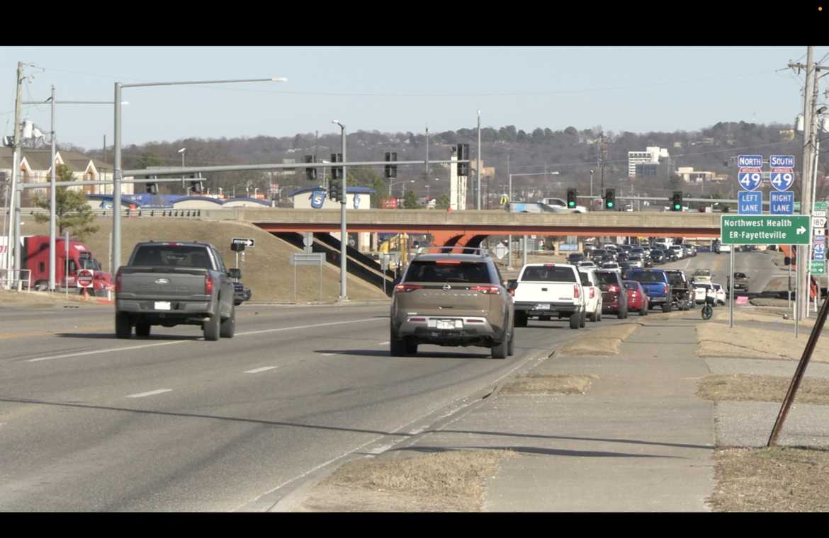 New road expansion project on Martin Luther King Boulevard and I-49 impacts local small-business